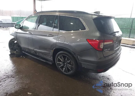 2022 Honda Pilot Awd Special Edition из США, поврежденный, VIN 5FNYF6H23NB092594